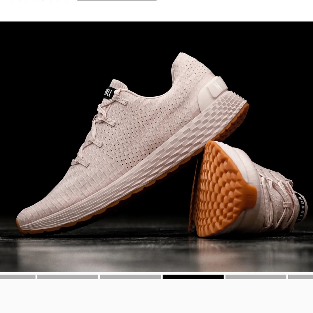 Nobull Blush Ripstop Runner Gem